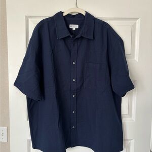 GAP Men's Button Down T-Shirt